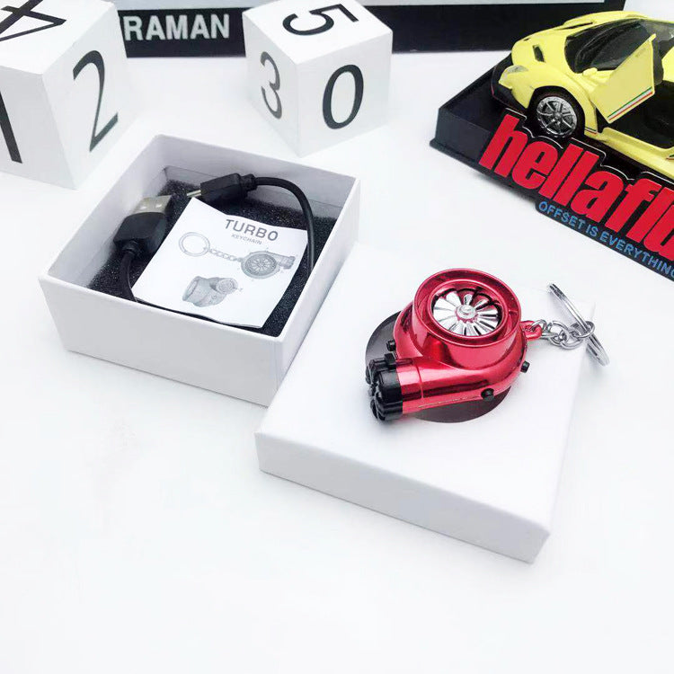 turbo keychain/ electric lighter / make an actual turbo sound / rechargeable