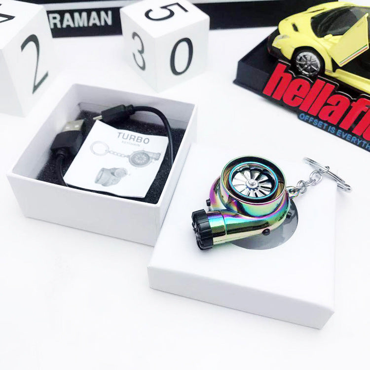 turbo keychain/ electric lighter / make an actual turbo sound / rechargeable