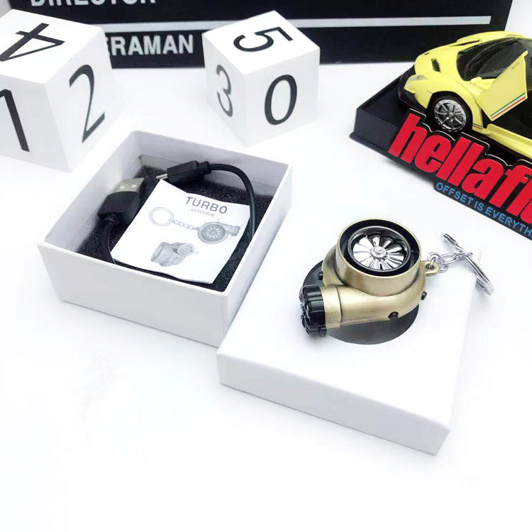 turbo keychain/ electric lighter / make an actual turbo sound / rechargeable
