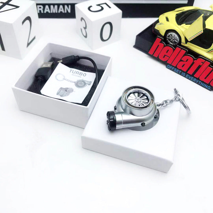 turbo keychain/ electric lighter / make an actual turbo sound / rechargeable