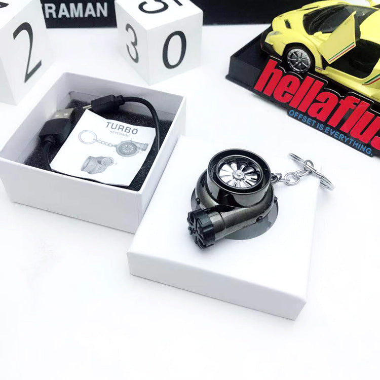 turbo keychain/ electric lighter / make an actual turbo sound / rechargeable