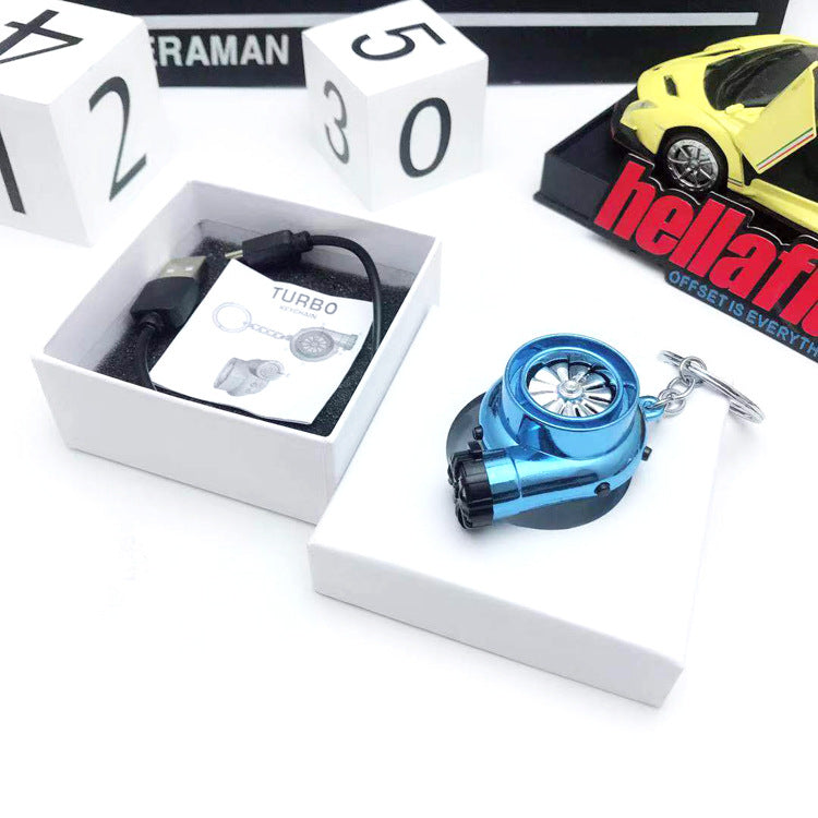 turbo keychain/ electric lighter / make an actual turbo sound / rechargeable