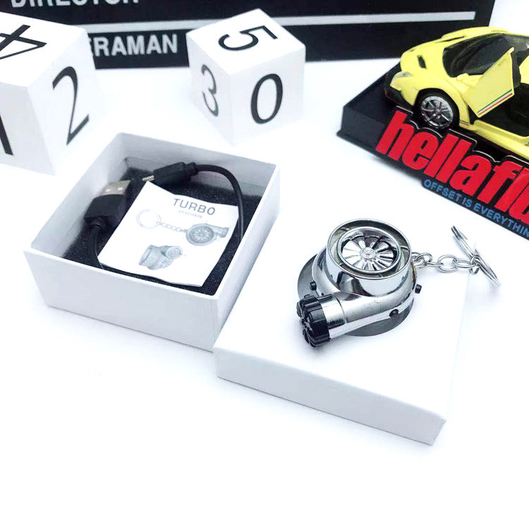 turbo keychain/ electric lighter / make an actual turbo sound / rechargeable