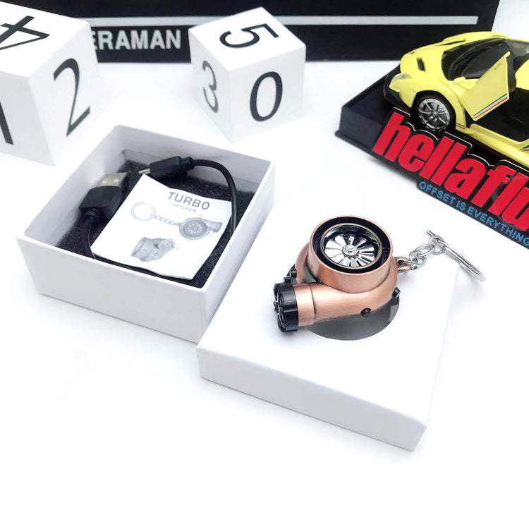 turbo keychain/ electric lighter / make an actual turbo sound / rechargeable